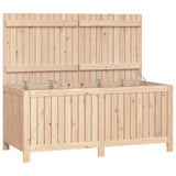 Garden Storage Box 147x68x64 cm Solid Wood Pine 823850