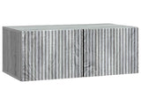 Wall-Mounted TV Cabinet Grey Sonoma 59.5 x 31 x 30 cm 898541