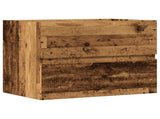 Bathroom Cabinet Old Wood 60x38,5x45 cm Engineered Wood 856243