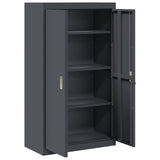 Storage Cabinet Anthracite 80 x 40 x140 cm Steel 3406180