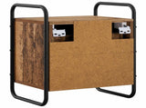 Hanging Bedside Cabinet Old Wood 40 x 30 x 50 cm 8013550