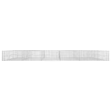 Gabion with 3.5 mm Wire and 5x5 cm Mesh 550x50x50 cm 3462317