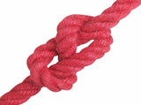Jute Rope Red 100% Tossa jute 42011717