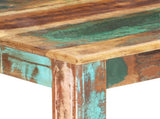 Dining Table Solid Reclaimed Wood 160x80x76 cm 285931
