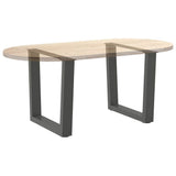 Coffee Table Legs V-Shape 2 pcs Anthracite 60x cm Steel 4012634