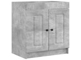 Bathroom Furniture Set Concrete Grey 56 x 37.5 x 81 cm 3404167