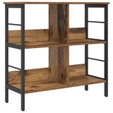 Bookshelf Old Wood 82 x 32 x 79 cm Engineered Wood 883998