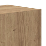 ZNTS TV Cabinet 8 pcs Brown 30.5 x 30 x 90 cm Engineered wood 3393389