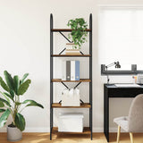 Bookshelf Smoked Oak 60 x 30 x 183 cm Engineered wood 879907
