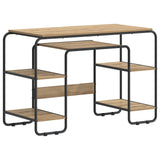 Desk with Storage Artisan Oak 113.5 x 52 x 75.5 cm 8008037