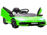 Lamborghini Licensed 12V kids Electric Car w/ Butterfly Doors, Remote, Music, Horn, Suspension T3398P348404