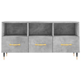 TV Cabinet Concrete Grey 102x36x50 cm Engineered Wood 829016
