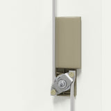Storage Cabinet White 60 x 40 x 40 cm Steel 891717