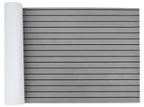 Boat Mat Striped Light Grey and Black 240 x 90 cm EVA 42046767