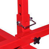 Mobile Axle Stand Red 141967