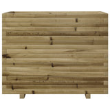 Garden Planter 90x60x72 cm Impregnated Wood Pine 3282648