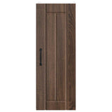 Wall Cabinet LUCCA Brown Oak 30 x 31 x 80 cm Engineered Wood 885019
