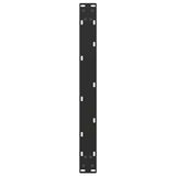 Coffee Table Legs U-Shaped 2 pcs Black 70x cm Steel 4013144