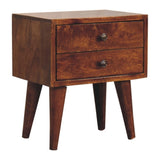 Mini Chestnut Modern Bedside IN3450