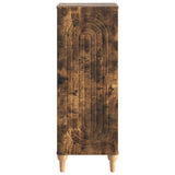 Sideboard Smoked Oak 33 x 34.5 x 90 cm Engineered Wood 894140