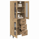 Highboard Artisan Oak 69.5 x 34 x 180 cm Engineered Wood 3415860