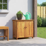 Garden Cabinet 75x35x70 cm Solid Wood Acacia 363452