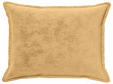 Cushion Cover 6 pcs HOUTEN Taupe 80 x 80 cm Flannel 921816