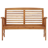 Patio Bench Durable Garden Bench Rectangular Traditional 310269