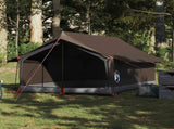 Camping Tent 2-Person Brown Waterproof 4009622