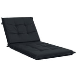 Sunlounger Cushion GEMERT 100% Polyester Dark Blue 947404