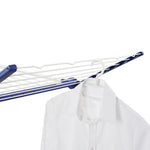 ZNTS Leifheit Drying Rack Pegasus 200 Solid Deluxe Mobile 440305