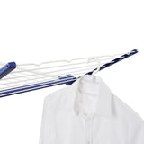 ZNTS Leifheit Drying Rack Pegasus 200 Solid Deluxe Mobile 440305