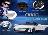 Audi Licensed 12V Kids Electric Ride-On, with Remote Control, Suspension System, Lights, Music, T3398P348316