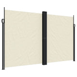 Retractable Side Awning Cream 200x1000 cm 4004760
