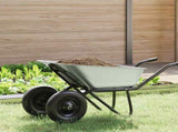Wheelbarrow Tray Replacement Silver 88 x 60 x 32 cm Steel 42007976