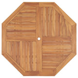 Garden Dining Table 110x110x75 cm Solid Wood Teak 318478