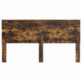 Headboard Smoked Oak 100 cm Engineered Wood 887599