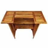 5 Piece Garden Bar Set Solid Wood Acacia 3115997