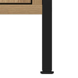 Bathroom Sink Cabinet Artisan Oak 60x30x60 cm Engineered Wood 862233