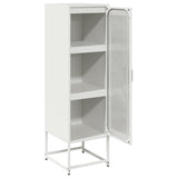 Highboard White 36x39x123 cm Cold-rolled Steel 853397