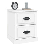 ZNTS Bedside Cabinets 2 pcs White 39x39x47.5 cm Engineered Wood 816145