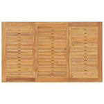 Batavia Table 150x90x75 cm Solid Wood Teak 319165