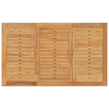 Batavia Table 150x90x75 cm Solid Wood Teak 319165