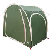 Bike Storage Tent with Roof Green 218 x 156 x 180 cm 42001005