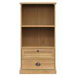 Bookcase VIGO 60x35x114.5 cm Solid Wood Pine 353184
