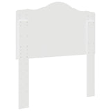 Headboard White Engineered wood 888066