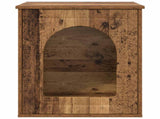 Cat House Old Wood 53 x 52 x 62 cm Engineered Wood 8000714
