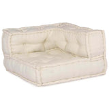 Modular Sofa 3 pcs Cream Fabric 3315062