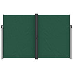 ZNTS Retractable Side Awning Dark Green 220x600 cm 4004680