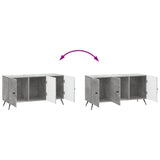 TV Cabinet Concrete Grey 99 x 34.5 x 50 cm Engineered Wood 895638